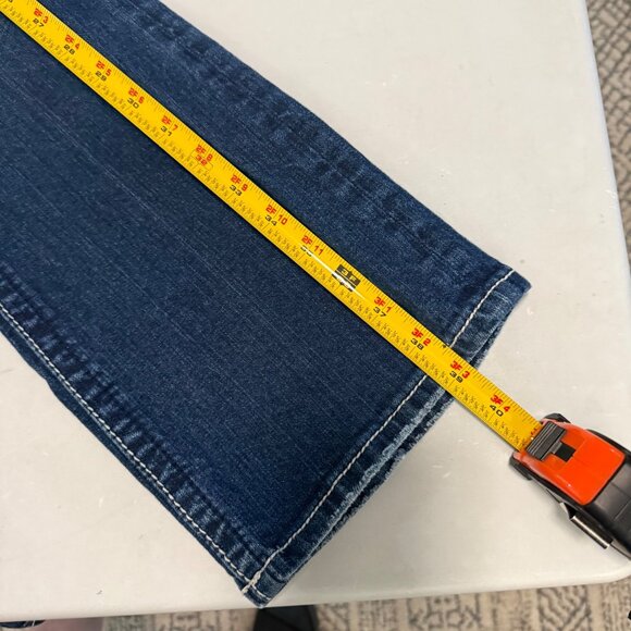 Miss Me Bootcut Distressed Stretch Denim Blue Jeans JE534085L Womens size 30 - Picture 10 of 12